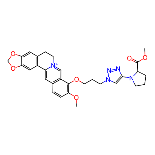 Chemical structure of BindingDB Monomer ID 50341596