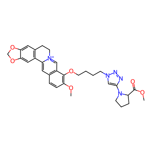 Chemical structure of BindingDB Monomer ID 50341597