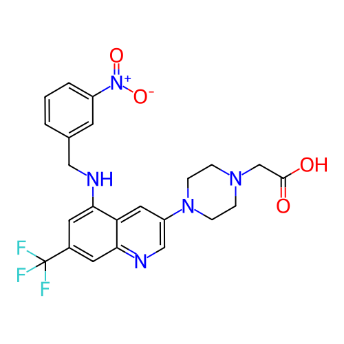 Chemical structure of BindingDB Monomer ID 50341617