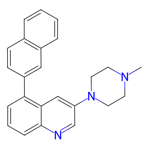 Chemical structure of BindingDB Monomer ID 50341623