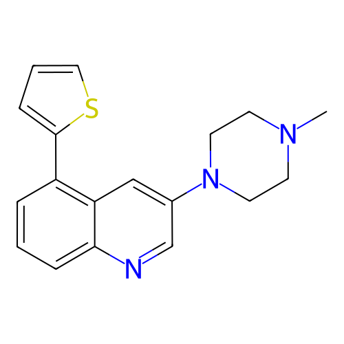 Chemical structure of BindingDB Monomer ID 50341625