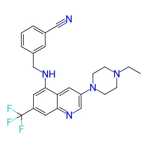 Chemical structure of BindingDB Monomer ID 50341632
