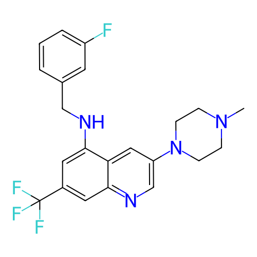 Chemical structure of BindingDB Monomer ID 50341635