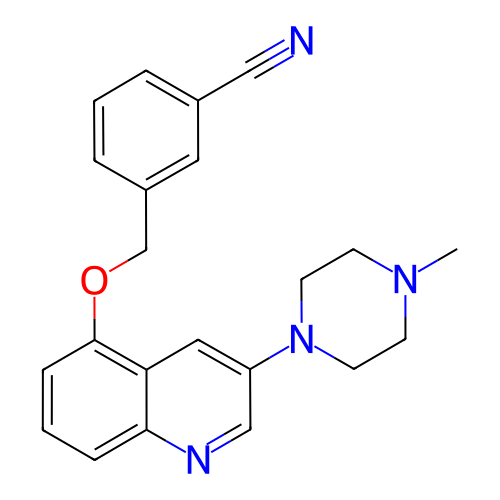 Chemical structure of BindingDB Monomer ID 50341638