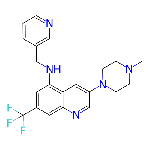 Chemical structure of BindingDB Monomer ID 50341641
