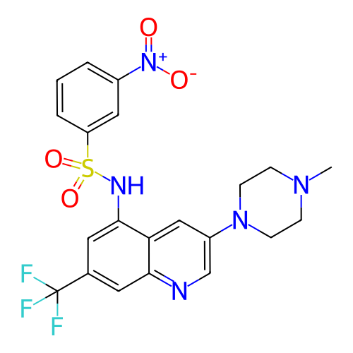 Chemical structure of BindingDB Monomer ID 50341644