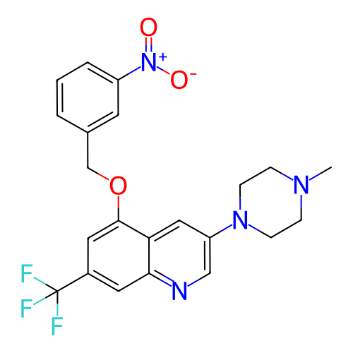 Chemical structure of BindingDB Monomer ID 50341645