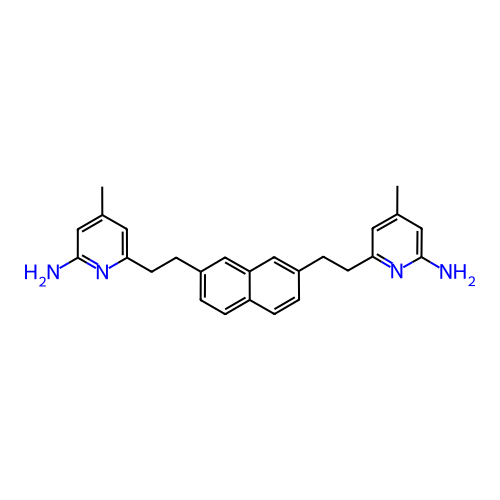 Chemical structure of BindingDB Monomer ID 50341686
