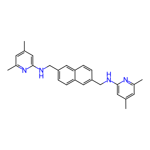 Chemical structure of BindingDB Monomer ID 50341691