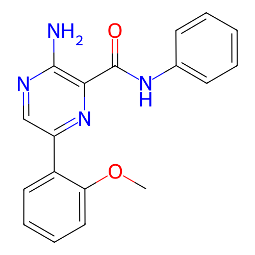 Chemical structure of BindingDB Monomer ID 50341723