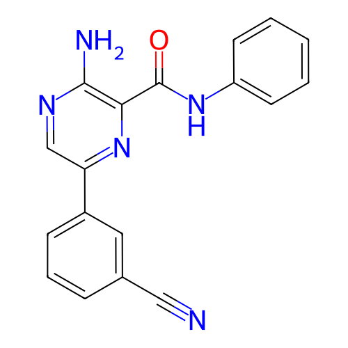 Chemical structure of BindingDB Monomer ID 50341726