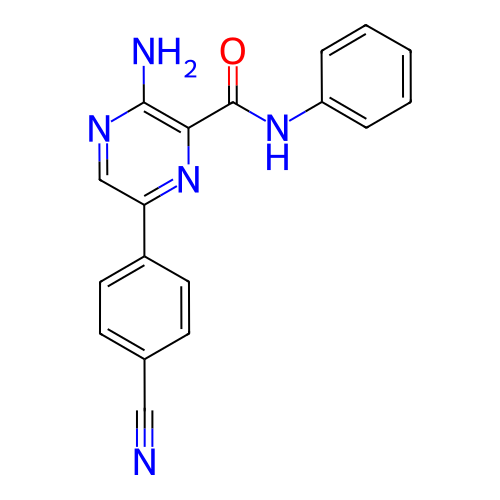Chemical structure of BindingDB Monomer ID 50341732