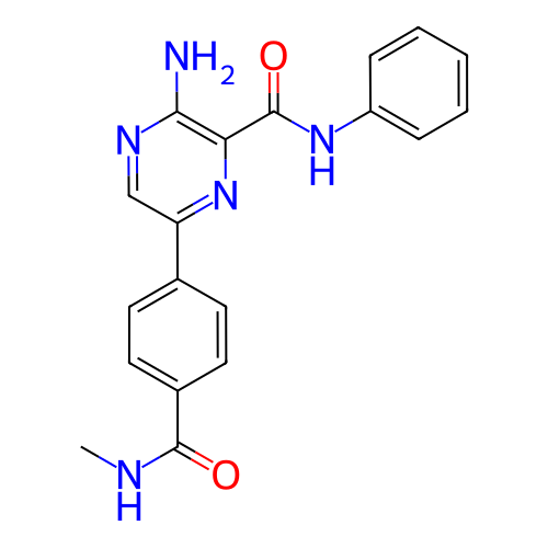 Chemical structure of BindingDB Monomer ID 50341739