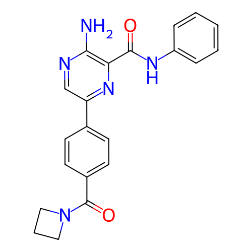 Chemical structure of BindingDB Monomer ID 50341740