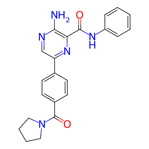 Chemical structure of BindingDB Monomer ID 50341742