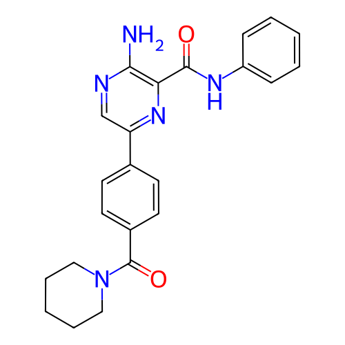 Chemical structure of BindingDB Monomer ID 50341743