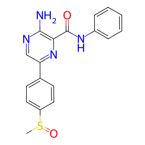 Chemical structure of BindingDB Monomer ID 50341745