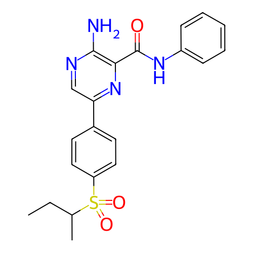 Chemical structure of BindingDB Monomer ID 50341749