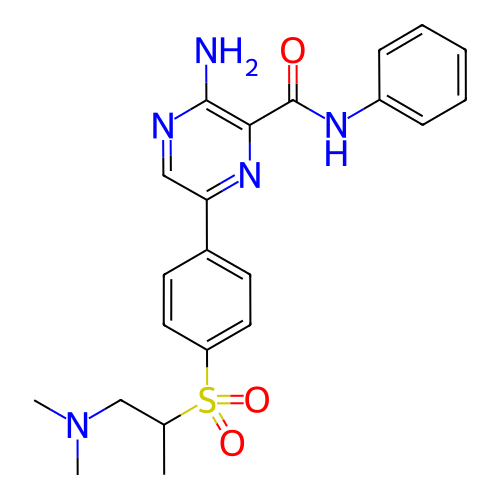 Chemical structure of BindingDB Monomer ID 50341751