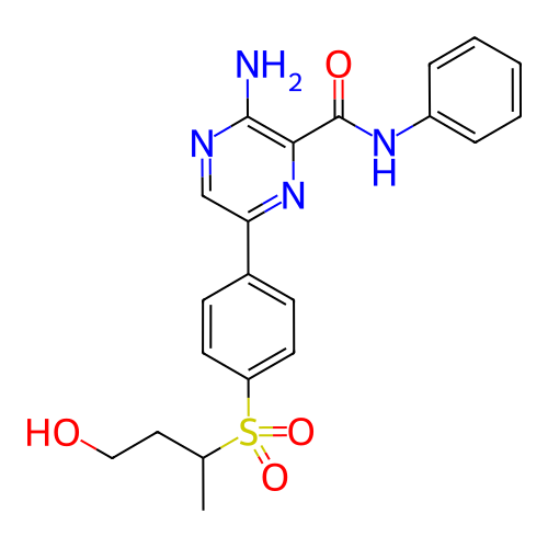 Chemical structure of BindingDB Monomer ID 50341752