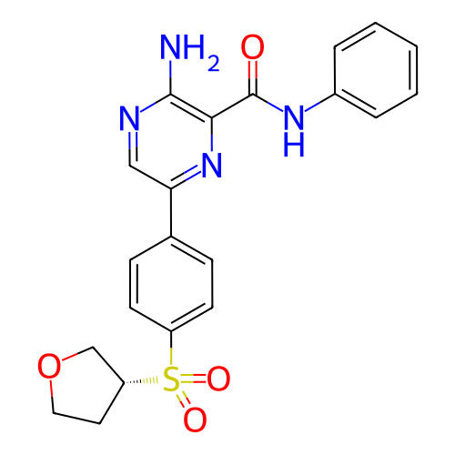 Chemical structure of BindingDB Monomer ID 50341753