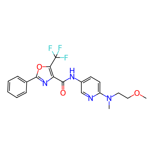 Chemical structure of BindingDB Monomer ID 50341760