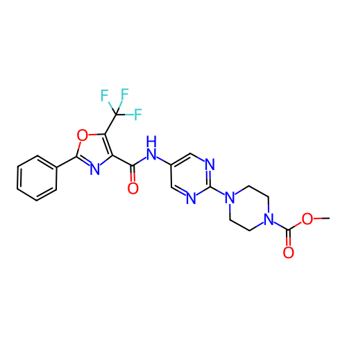 Chemical structure of BindingDB Monomer ID 50341771