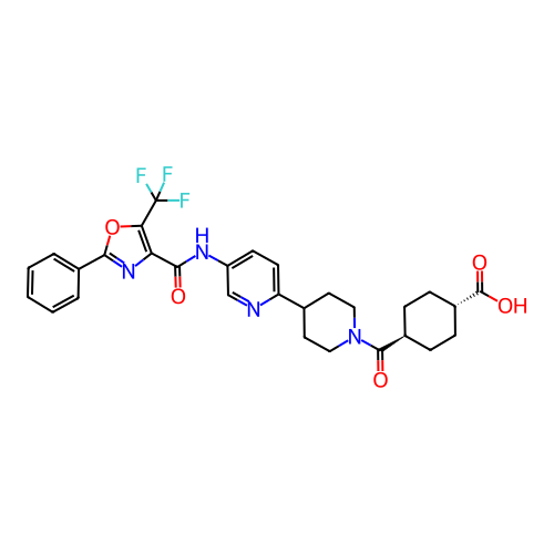 Chemical structure of BindingDB Monomer ID 50341780