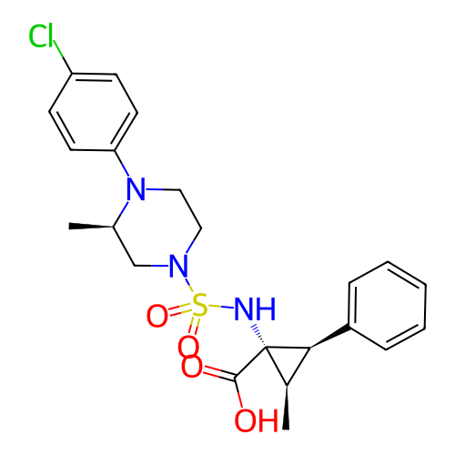 Chemical structure of BindingDB Monomer ID 50341786