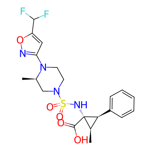 Chemical structure of BindingDB Monomer ID 50341794