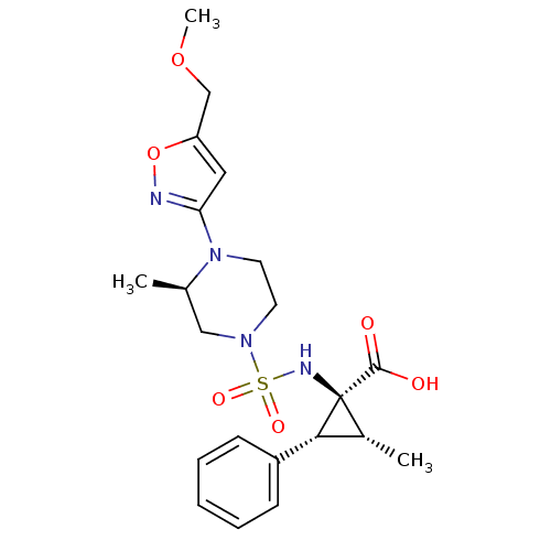Chemical structure of BindingDB Monomer ID 50341796