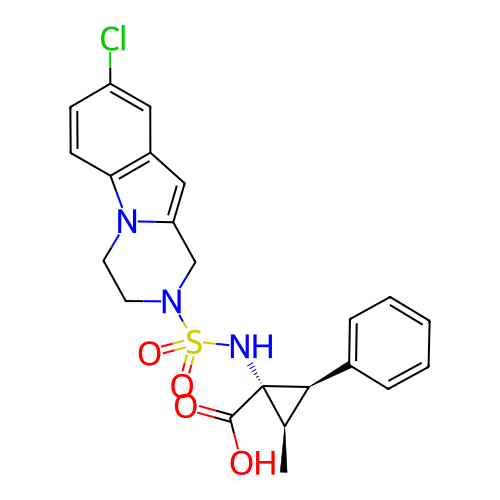 Chemical structure of BindingDB Monomer ID 50341797