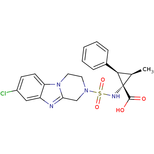Chemical structure of BindingDB Monomer ID 50341798