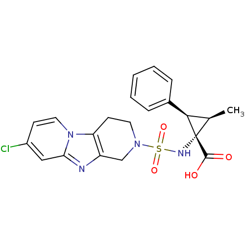 Chemical structure of BindingDB Monomer ID 50341799