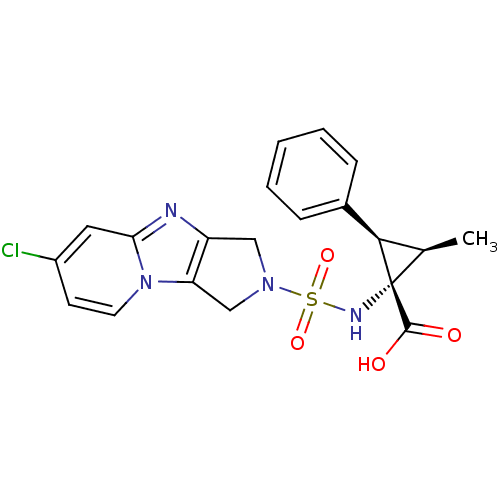 Chemical structure of BindingDB Monomer ID 50341801