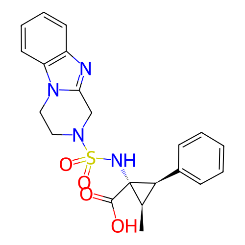 Chemical structure of BindingDB Monomer ID 50341802