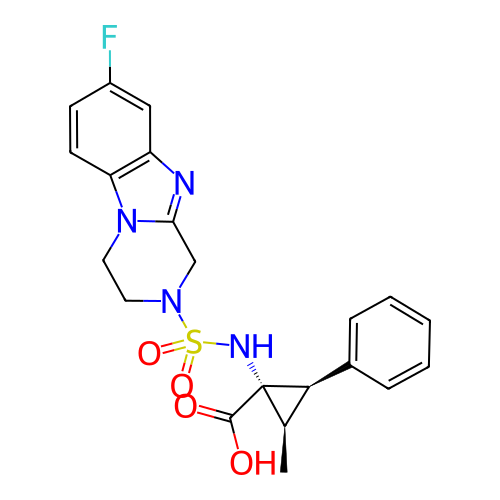 Chemical structure of BindingDB Monomer ID 50341803