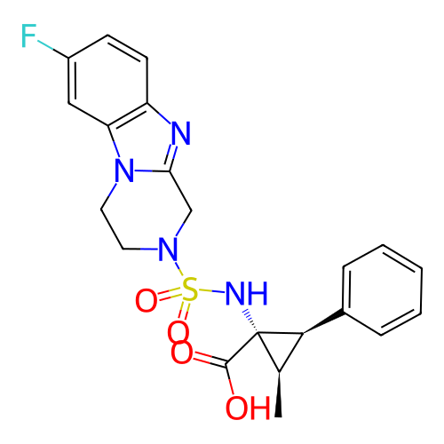 Chemical structure of BindingDB Monomer ID 50341804