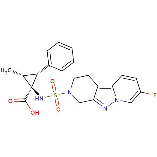 Chemical structure of BindingDB Monomer ID 50341809