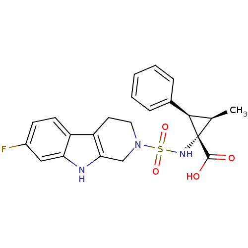 Chemical structure of BindingDB Monomer ID 50341810