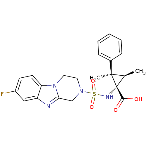 Chemical structure of BindingDB Monomer ID 50341811