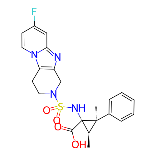 Chemical structure of BindingDB Monomer ID 50341812