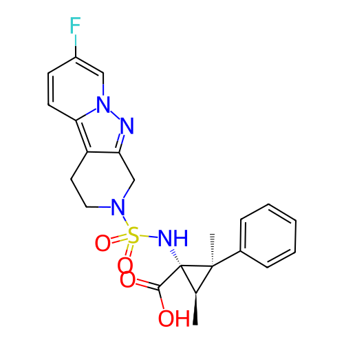 Chemical structure of BindingDB Monomer ID 50341813