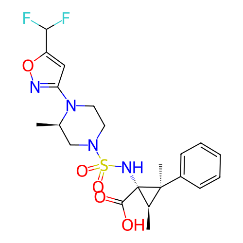 Chemical structure of BindingDB Monomer ID 50341815