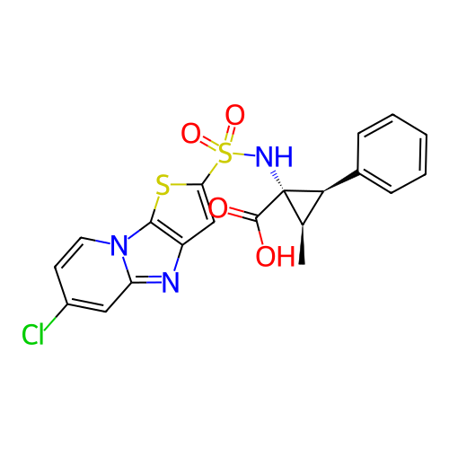 Chemical structure of BindingDB Monomer ID 50341817