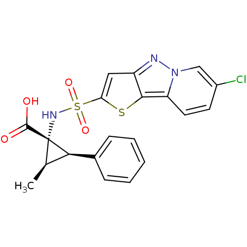 Chemical structure of BindingDB Monomer ID 50341818