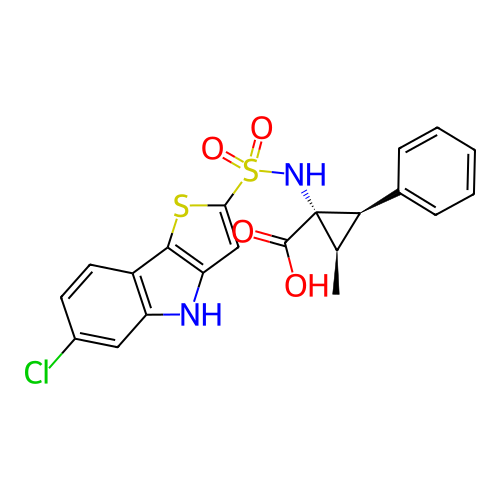 Chemical structure of BindingDB Monomer ID 50341819