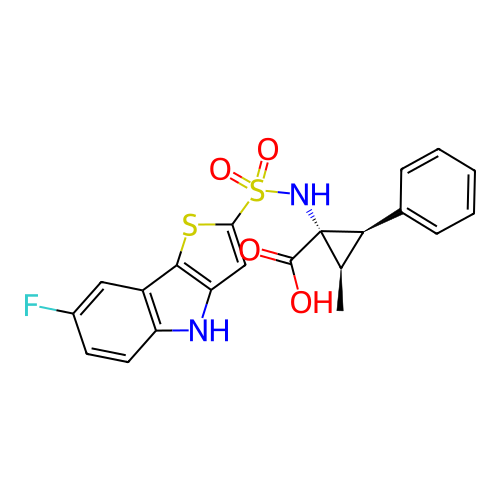 Chemical structure of BindingDB Monomer ID 50341821