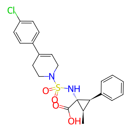 Chemical structure of BindingDB Monomer ID 50341823