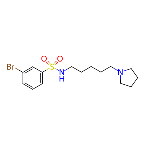 Chemical structure of BindingDB Monomer ID 50341829